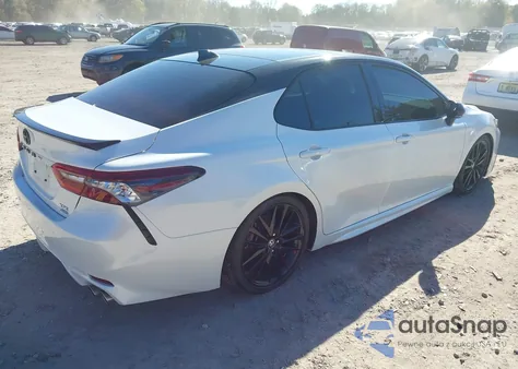 2024 Toyota Camry Xse из США, поврежденный, VIN 4T1K61BK5RU121734